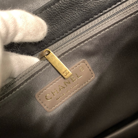 SOLD 🙏RARE Chanel Bayzance collection flap bag - Picture 11 of 15